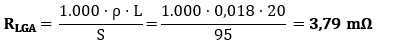 Ejercicio 1: Corriente de cortocircuito sin datos de la red de BT. Cálculo de la resistencia de la LGA para la corriente máxima de cortocircuito