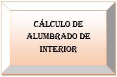 Cálculo de alumbrado de interior