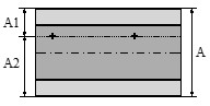 Ejercicio 5: Cálculo de alumbrado exterior. a) Plano de la vía con el ancho a considerar