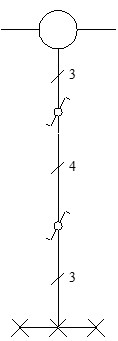 Diagrama simplificado. Ejemplo 3