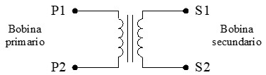 Marcado de los bornes de los transformadores monofásicos