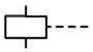Símbolos eléctricos: bobina de un relé