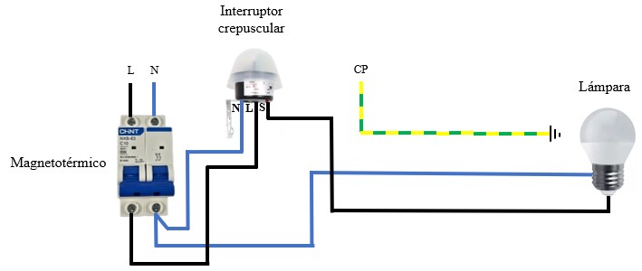 Cómo conectar un interruptor crepuscular. Esquema de cableado y conexiones