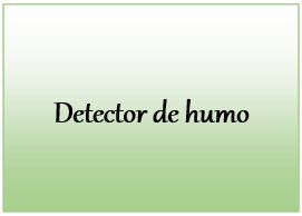 Detector de humo