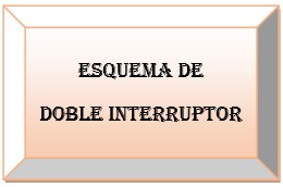 Esquema de doble interruptor