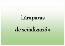 Lámparas de señalización