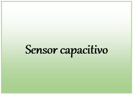 Sensor capacitivo