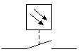 Símbolo del detector de humo