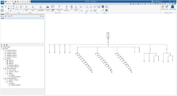 Cálculo de Instalaciones Interiores o Receptoras: software de cálculo eléctrico cypelec