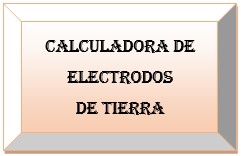 Calculadora de electrodos de tierra