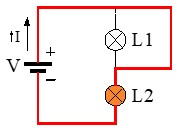 Ejemplo 4 de circuito en cortocircuito con 2 lámparas (2)