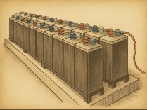 Banco de baterías solares