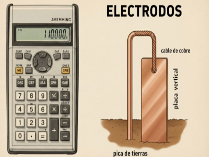 Calculadora de electrodos de tierras