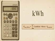 Calculadora de energía máxima diaria