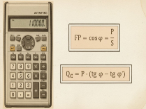 Calculadora de factor de potencia