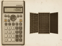 Calculadora de paneles solares