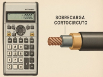 Calculadora de protección a sobrecarga y cortocircuito