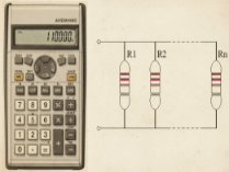 Calculadora de resistencias en paralelo
