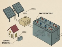Cálculo de baterías solares