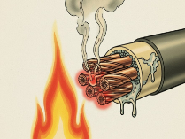 Comportamiento de los cables frente al fuego