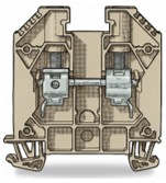 Dibujo de borne de conexión eléctrica