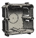 Dibujo de caja de mecanismos