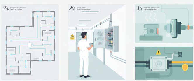 Dibujo de características de los locales de pública concurrencia