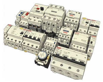 Dibujo de dispositivos de protección
