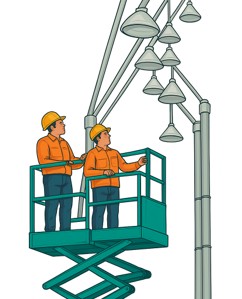 Dibujo de importancia del mantenimiento