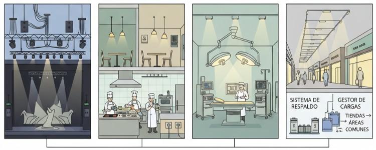 Dibujo de tipo de local y actividad