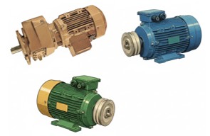 Dibujo de varios motores