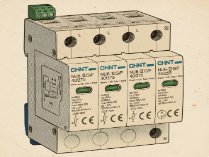 Dispositivo protector contra sobretensiones