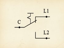 Esquema de conmutador doble