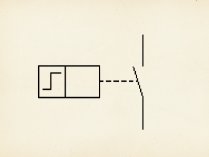Esquema del telerruptor