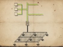 Estructura de las puestas a tierra