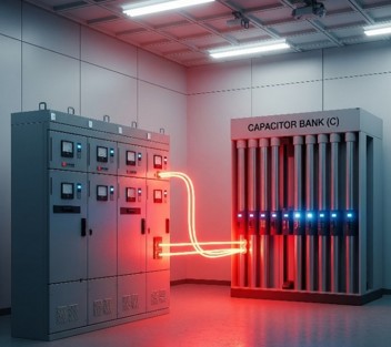 Resonancia y distorsión armónica: Imagen del circuito tanque LC