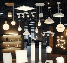 Imagen de iluminación LED