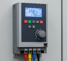 Origen de los armónicos: Imagen de un variador de velocidad