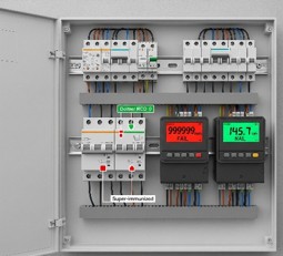 Imagen de los efectos de los armónicos en dispositivos de protección y medición