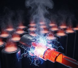 Imagen de los efectos de los armónicos en baterías de condensadores