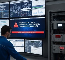 Imagen de los efectos de los armónicos en equipos sensibles