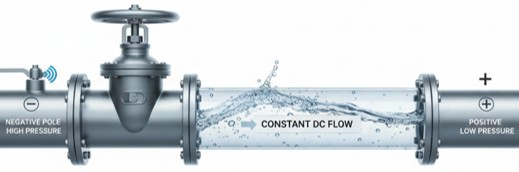 Analogía con el agua de la corriente continua