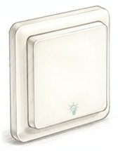 Apariencia exterior del pulsador