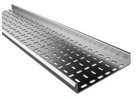 Bandeja portacables perforada