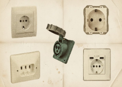 Bases de toma de corriente de las instalaciones interiores