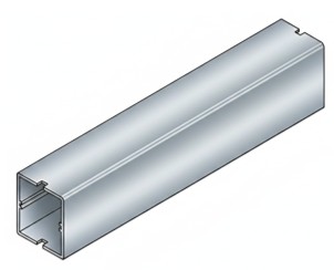 Canaleta de pared para distribución estándar