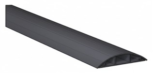 Canaleta de suelo para protección de paso