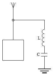 Circuito con receptores monofásicos en serie: ejemplo de aplicación de resonancia serie: eliminar una frecuencia molesta o parásita 