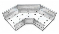 Accesorios: Codo para bandeja portacables