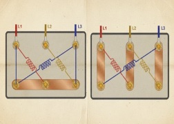 Conexión estrella triángulo